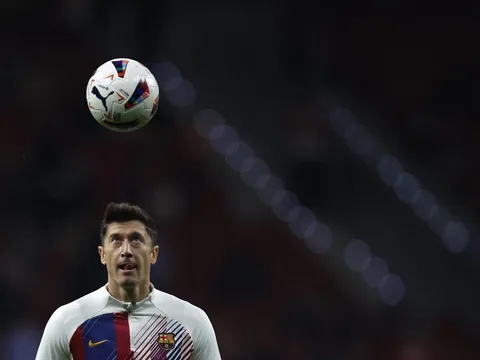 Atletico Madrid gây sốc với Lewandowski
