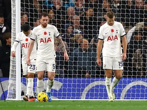 “Tuần trăng mật” của Ange Postecoglou và Tottenham đã kết thúc
