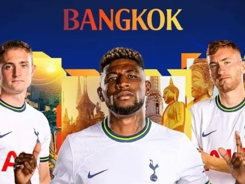 Tottenham du đấu tại Đông Nam Á hè 2023