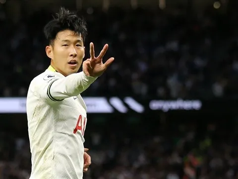 Tottenham mang tin mừng về Son Heung-min