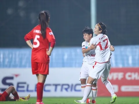 TP.HCM I vô địch lượt đi giải bóng đá nữ VĐQG 2023