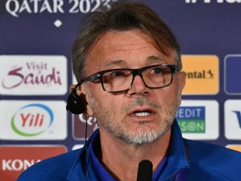 HLV Troussier: "Tôi hài lòng với những gì các cầu thủ thể hiện"