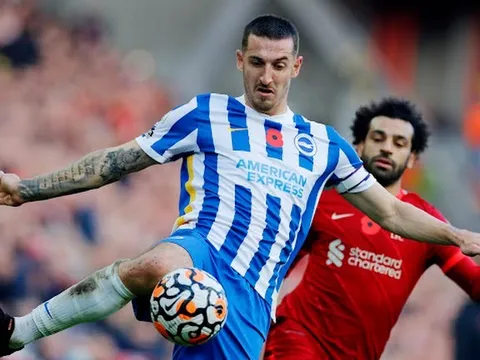 "Trận đấu giữa Liverpool và Brighton thật tuyệt vời"