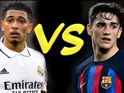 Trận El Clasico của thế hệ mới
