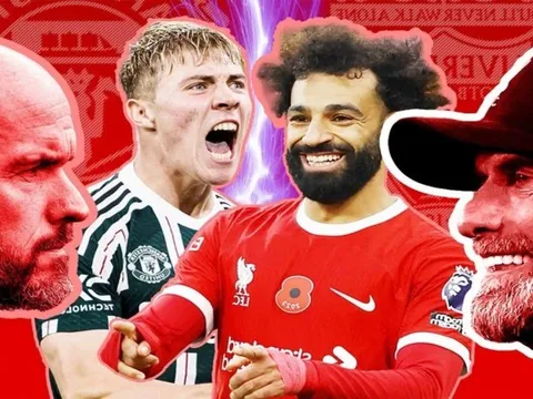Trận Liverpool có thể là bước ngoặt của Erik ten Hag