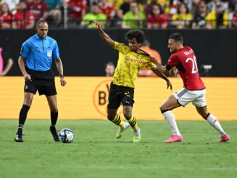 Trận thua Dortmund có thể thay đổi kế hoạch của Ten Hag