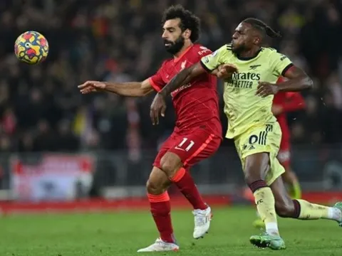 Trận thua Liverpool đẩy kẻ đóng thế Arsenal vào thế nan giải