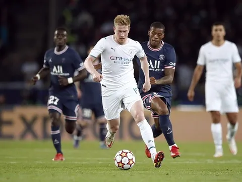 Trận thua PSG sẽ thúc đẩy Pep Guardiola làm một cuộc cách mạng