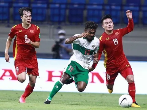 Trang chủ AFC cảnh báo ĐT Việt Nam trước trận gặp Indonesia