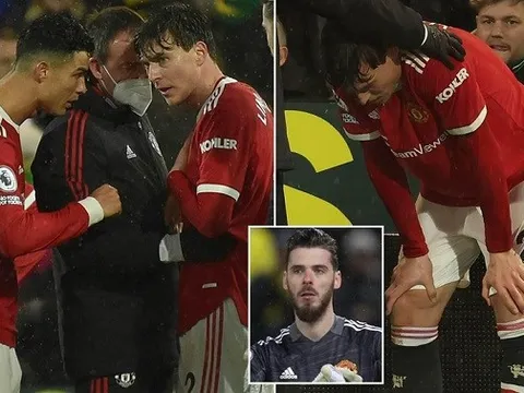 Trang chủ Man Utd cập nhật tình hình của Lindelof