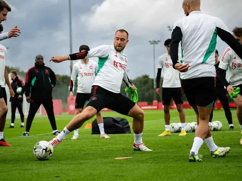 Trang chủ Man Utd hé lộ đội hình trận tiếp theo