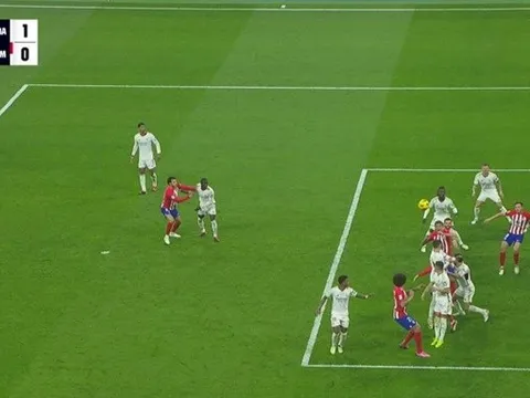 Tranh cãi nảy lửa ở trận Real - Atletico