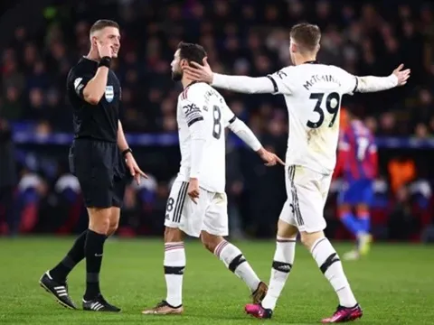 Tranh cãi penalty, Bruno Fernandes nói thẳng 1 điều