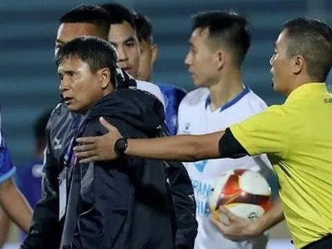 Tranh cãi về nhận định của Ban trọng tài VFF