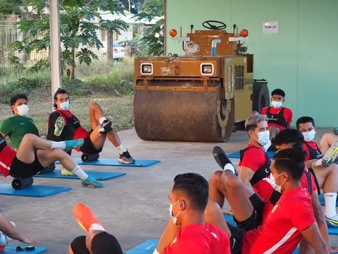 Tranh cãi về sân tập của tuyển Malaysia