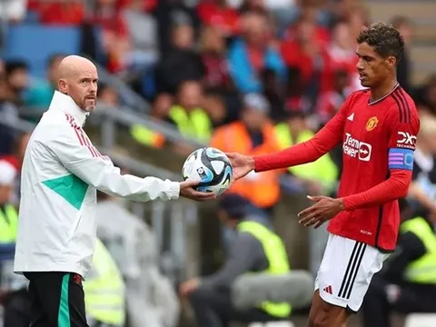 Trên cả Varane, Ten Hag nhận thấy ứng viên số 1 làm đội trưởng Man Utd