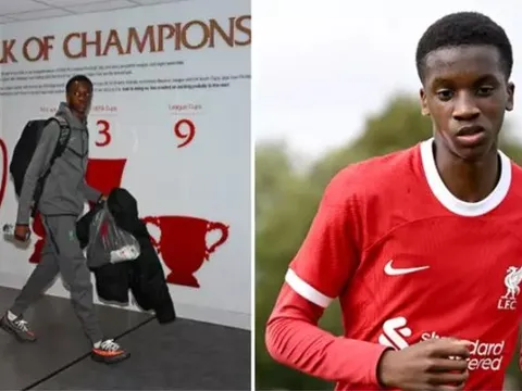 Trey Nyoni - cầu thủ 16 tuổi được Klopp cho dự bị trước Brentford là ai?