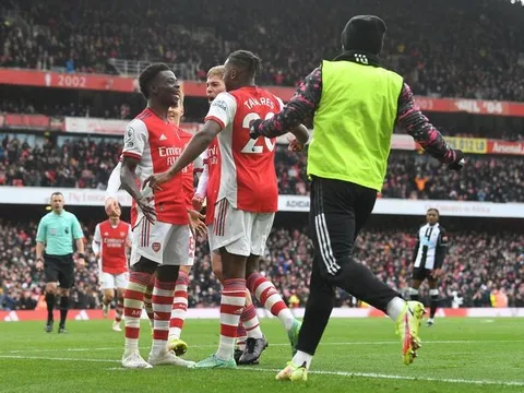 Triết lý của Pep đã giúp Arteta khai mở đôi cánh Arsenal