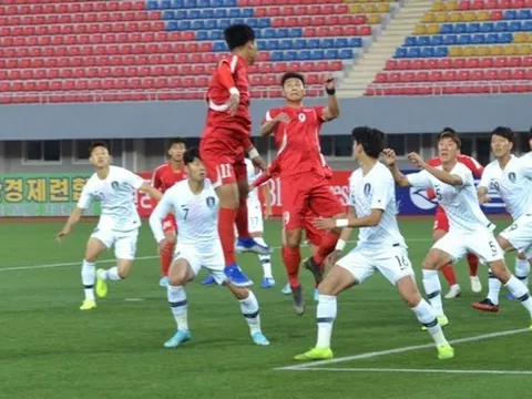 Chuyện gì xảy ra với bóng đá Triều Tiên sau VL World Cup?