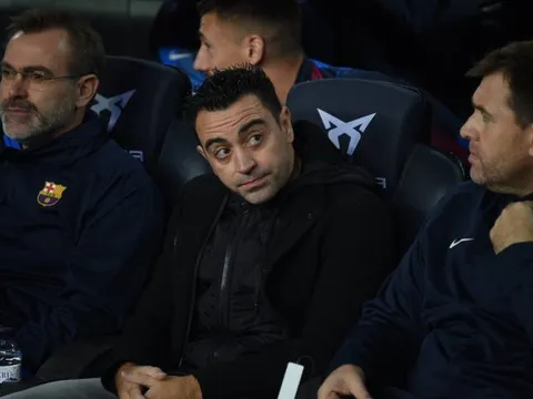 Trình làng cầu thủ mới toanh, Xavi có chiến thắng đầu tay ở Barca