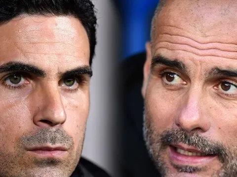 Trò chơi vương quyền của Arteta và Guardiola