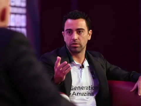 Trở lại Barca, Xavi đề xuất CLB chiêu mộ Pogba