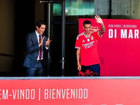 Trở lại chốn xưa, Di Maria nhận được sự chào đón đáng kinh ngạc