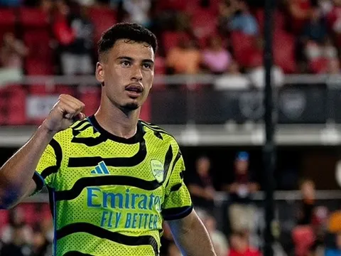 Trở lại hoàn hảo, Martinelli đưa ra tuyên bố về Arsenal