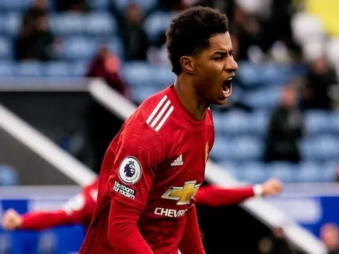 Trở lại thi đấu, Rashford thể hiện nỗi háo hức lớn nhất ở Man Utd