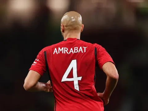 Được Ten Hag "thả xích", Amrabat lập tức tỏa sáng