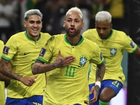 Tro tàn rực rỡ của Brazil và Neymar