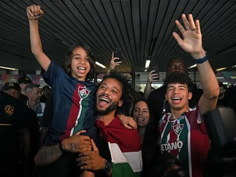 Trở về nhà, Marcelo được 35.000 CĐV chào đón tại sân đấu huyền thoại