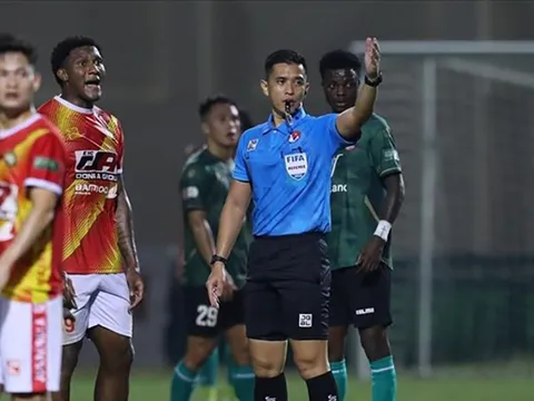 Trọng tài ngoại thổi 'chung kết ngược' V-League 2023