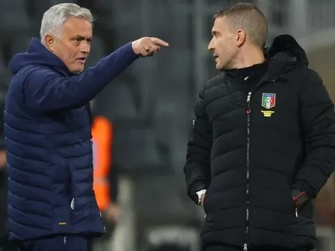 Trọng tài Serie A: Tôi không xúc phạm Mourinho