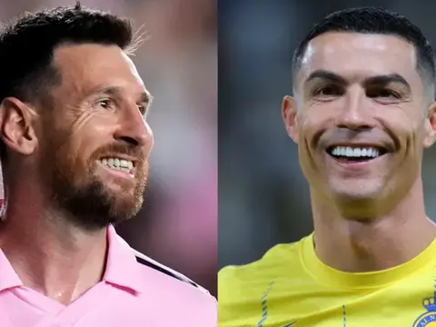 Trọng tài tiết lộ sự khác biệt giữa Messi và Ronaldo