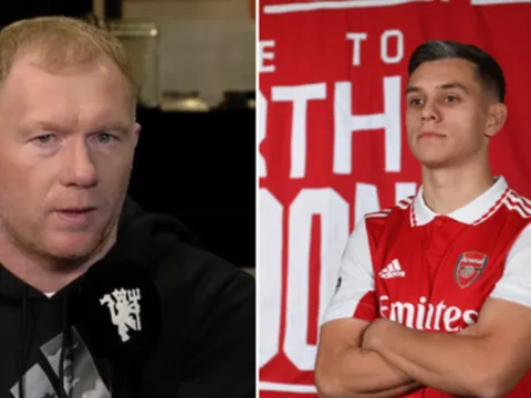 Paul Scholes nêu tên bản hợp đồng tuyệt vời của Arsenal