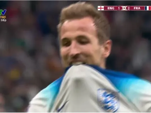 TRỰC TIẾP Anh 1-2 Pháp (KT): Cái kết buồn cho Harry Kane