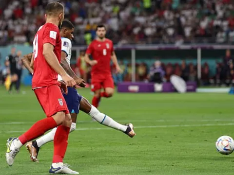 TRỰC TIẾP Anh 6-2 Iran (KT): Chiến thắng tưng bừng