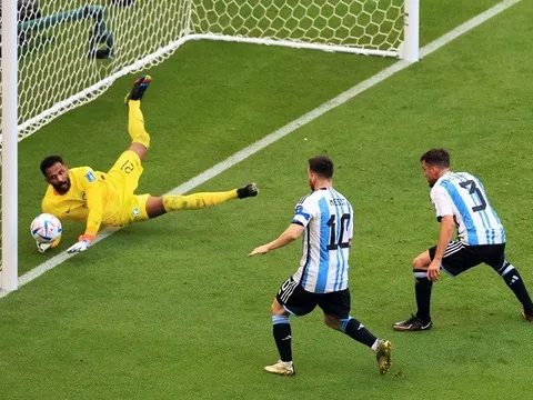 TRỰC TIẾP Argentina 1-2 Ả Rập Xê Út (KẾT THÚC): Địa chấn đầu tiên