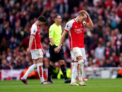 TRỰC TIẾP Arsenal 0-2 Villa (KT): Thảm hoạ cho Arsenal