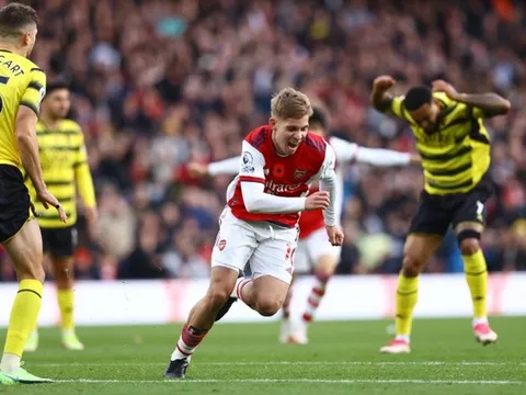 TRỰC TIẾP Arsenal 1-0 Watford (KT): Smith-Rowe tỏa sáng