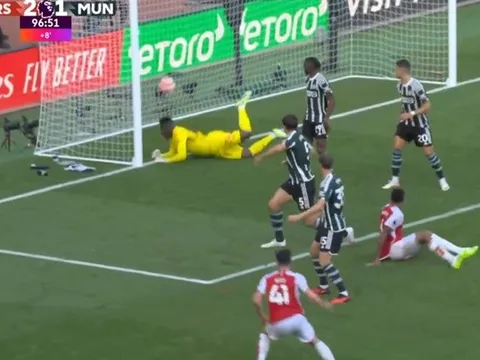 TRỰC TIẾP Arsenal 3-1 Man Utd (KT): Thắng lợi nghẹt thở