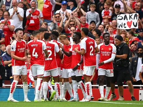 TRỰC TIẾP Arsenal 2-1 Nottingham (KT): 3 điểm nhọc nhằn