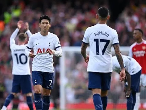 TRỰC TIẾP Arsenal 2-2 Tottenham (KT): Trận đấu rực lửa