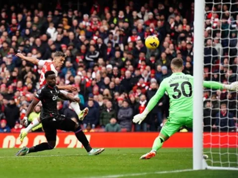 TRỰC TIẾP Arsenal 5-0 Crystal Palace (H2): Cú đúp cho Martinelli