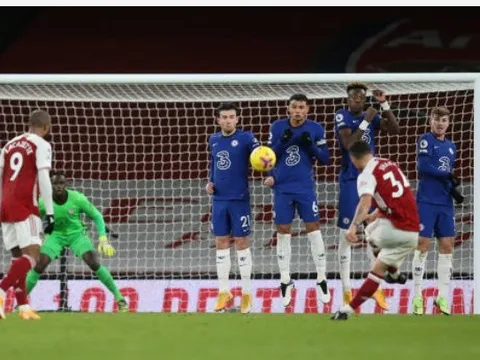 TRỰC TIẾP Arsenal 3-1 Chelsea: Hiệp hai kết thúc