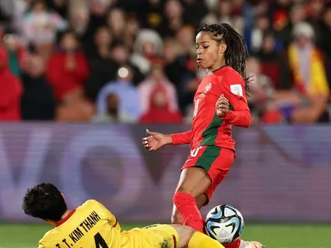 TRỰC TIẾP Bồ Đào Nha 2-0 Việt Nam (KT): Thế trận một chiều