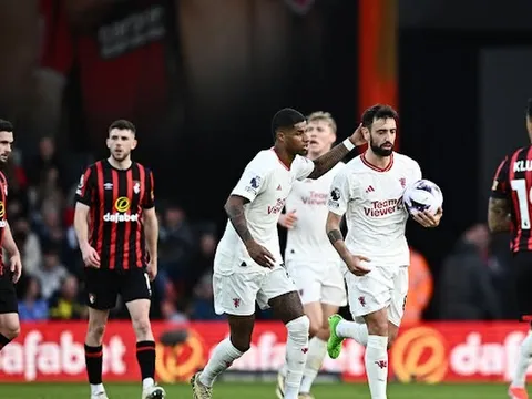 TRỰC TIẾP Bournemouth 2-2 M.U (Kết thúc): Cơ hội cuối cùng
