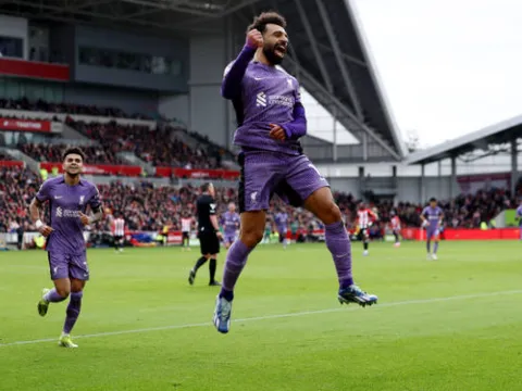 TRỰC TIẾP Brentford 1-4 Liverpool (KT): Bữa tiệc bàn thắng