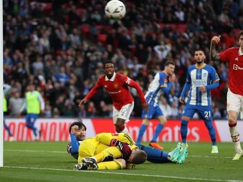 TRỰC TIẾP Brighton 0-0 Man Utd (6-7 pen): Quỷ đỏ vào chung kết (KT)